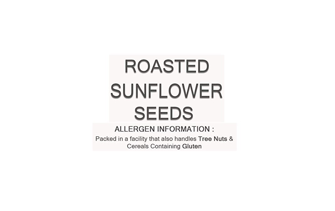Ancient Bites Sunflower Roasted Seeds    Pack  250 grams